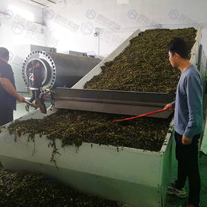 Secador automático de correa multicapa de gran capacidad, máquina de secado de frutas, verduras y pescado multifunción con cinturón de malla - Product Image 3