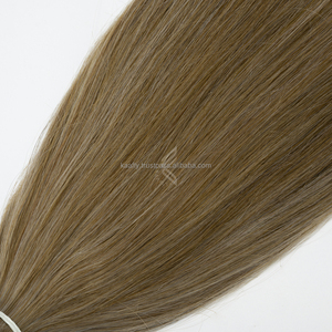 มัดผมมนุษย์สีบลอนด์เข้มปลายเพื่อสุขภาพเส้นผมสำหรับทำวิกผมคนจำนวนมากจัดส่งในวันถัดไป - Product Image 3