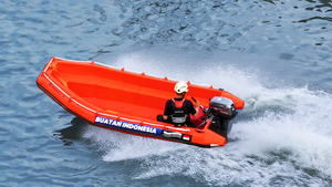 Bateau de sauvetage / Bateau de survie / Bateau en PE 3,7 m // Performance anti-ondes // Bateau en polyéthylène - Product Image 3