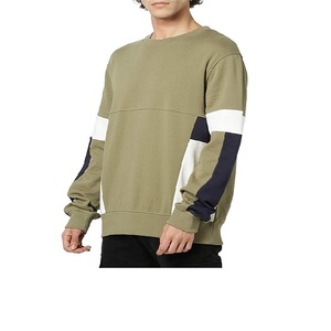 Sudadera Ligera de Invierno para Hombre, 100% Algodón, Sólida, Informal, Transpirable, de Alta Calidad, de Manga Larga - Product Image 5