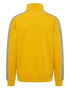 เสื้อพูลโอเวอร์คอซิปผ้าคอตตอนผสม OEM แบบรักษ์โลก สีสันตัดกัน สไตล์สตรีทแวร์สำหรับฤดูหนาว แบบสั่งทำ - Product Image 3