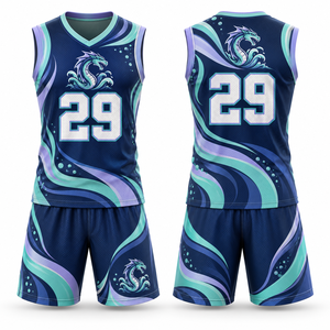 Ensemble Maillot et Short de Basketball en Gros – Tissu Doux, Coupe Confortable, Bordure Contrastante – Kit d'Entraînement et de Fitness pour Équipe, Personnalisable - Product Image 3