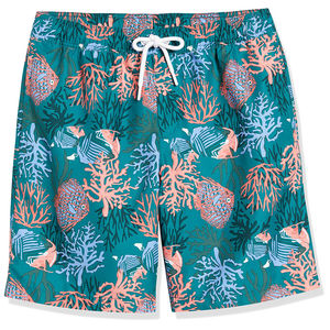 Ensemble de vêtements de plage pour hommes, imprimé floral, séchage rapide, respirant, chemise à manches courtes et short ample, haute qualité - Product Image 6