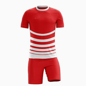 Tenue de football de style professionnel pour les clubs recherchant un look et une fonctionnalité professionnels – Uniforme de football haut de gamme - Product Image 6