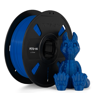Filament d'impression 3D PETG-HS 1,75 mm 1 kg Bleu Royal ±0,03 mm Impression rapide Forte adhérence OEM Numakers - Product Image 2