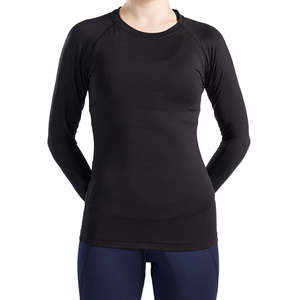 Ropa Deportiva Ajustada con Logotipo Personalizado, Básica, Informal, para Gimnasio, Entrenamiento, Deportes, Musculación, para Mujer - Product Image 3