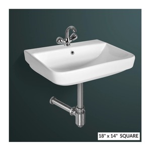 Lavabo sur pied élégant moderne et durable Modèle élégant pour salles de bains peu encombrantes Toilettes intelligentes - Product Image 3