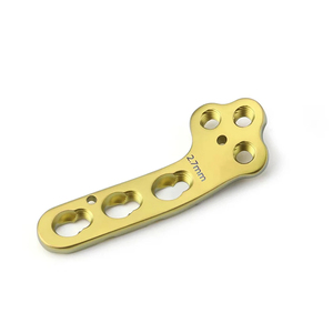 Placa de Bloqueo TPLO, Implantes Ortopédicos Veterinarios, Placa de Nivelación del Nivelación Tibial, Placa de Cirugía de Osteotomía, Fijación Ósea de Acero Inoxidable - Product Image 1