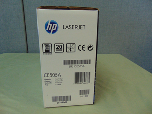 Cartucho de Tóner Negro Original HP 05A CE505A - Product Image 3