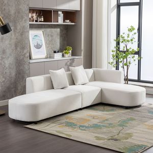Divano Angolare Moderno di Lusso, Arredamento per Soggiorno - Product Image 2