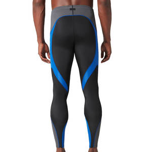 Leggings Deportivos para Hombre, Ajustados, de Compresión, Ligeros, Transpirables, de Poliéster/Algodón, Diseñados para Entrenamientos de Alta Intensidad - Product Image 2