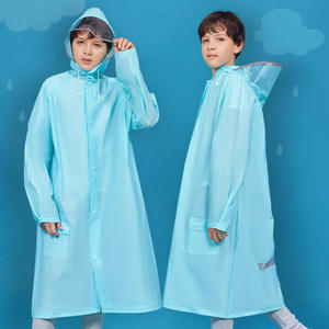 Impermeables para Niños de Fábrica, Chaqueta Impermeable Transpirable para Exteriores, Fabricante Mayorista, Impermeables Estampados para Niñas - Product Image 2