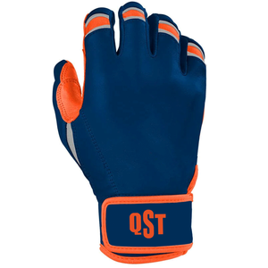 New Arrival Unisex Professional Customise Leather <b>Baseball</b> Batting Gloves Padded Wrist Support Breathable Lightweight - Product Image 2