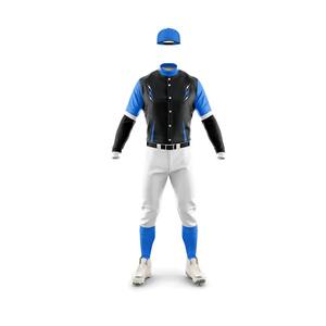 Uniforme de Béisbol Profesional Personalizado, Pantalón y Camiseta con Diseño Sublimado y Logotipo del Equipo Bordado, Venta al Por Mayor de Fábrica - Product Image 2