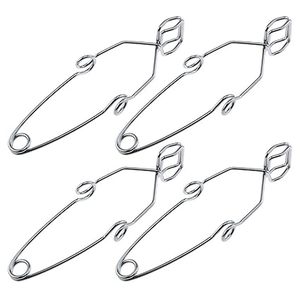 Support de tubes à essai multifonctionnel en acier inoxydable pour laboratoire de chimie, biologie, cliniques médicales, recherche scientifique - Product Image 1
