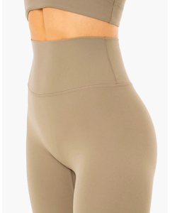 Leggings Deportivos de Cintura Alta para Mujer, Transpirables, Ecológicos, Elásticos en Cuatro Direcciones, para Yoga, Gimnasio, Venta al Por Mayor - Product Image 5