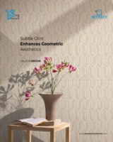 Carrelage mural biseauté en porcelaine mate antidérapante décorative géométrique de 6 mm, adhésif, revêtement mural moderne pour intérieur, 600*1200 mm