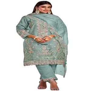 Pakaian etnis Pakistan wanita India kualitas terbaik Gaun modis dari pemasok India baju etnis Pakistan India