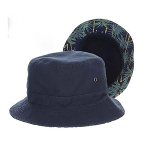 New Style Quick-Drying Waterproof Adjustable 100% Polyester Bucket Hat Men's Outdoor Breathable Sun Protection - Product Image 5