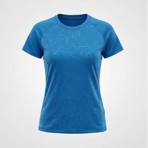 T-shirts pour femmes en direct de l'usine – Qualité supérieure, confortables, tendance, vêtements décontractés d'été, tissu respirant et doux, design actuel - Product Image 1