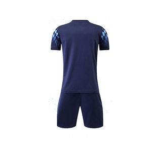 Offre Spéciale – Ensemble Confortable Homme : Maillot Manches Courtes et Short pour Échauffements et Uniformes de Volleyball à Double Fermeture - Product Image 2
