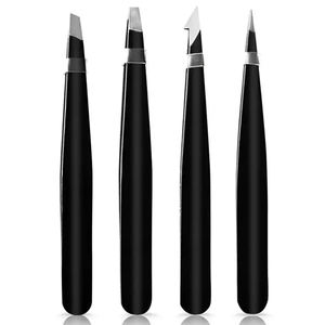 Pinzas de Cejas de Alta Calidad, Color Personalizado, Metal Recubierto de Acero, Herramienta de Depilación y Maquillaje - Product Image 3