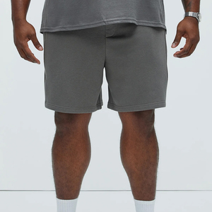 Shorts de survêtement épais pour homme – Qualité supérieure, tissu lourd, style décontracté hiver, coupe ample, confort optimal - Product Image 3