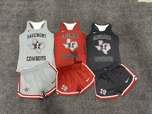 Ensemble uniforme de basketball personnalisé pour femmes, respirant, léger, coupe-vent, de haute qualité, avec débardeur et short - Product Image 1