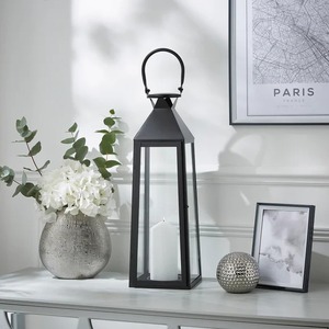 Linterna Metálica Aura Glow, Difusor de Luz Suave, Portavelas Decorativo para Ambiente Interior y Exterior, Decoración del Hogar y Regalos - Product Image 3