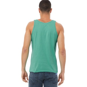 Débardeur respirant en polyester pour homme avec impression personnalisée par transfert thermique pour la musculation, l'entraînement et la salle de sport - Product Image 2