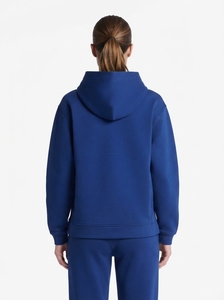 Sudadera con capucha personalizada HIEND unisex de algodón 100% de alto gramaje, con cremallera, corte holgado y extragrande, forro polar para otoño/invierno - Product Image 2