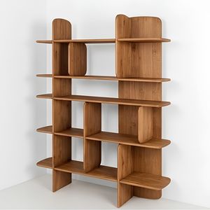 Wholesale <b>Reclaimed</b> Teak <b>Wood</b> Display <b>Shelving</b> Unit for Importers Distributors Commercial Interior Supply from Indonesia - Product Image 5
