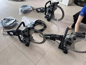 Sierra de Pared HGP 290 de 8000W, Máquina de Corte de Concreto de Alta Potencia, 290mm de Profundidad, Motor Eléctrico de Alta Eficiencia para Ladrillo y Acero - Product Image 3