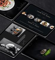 Développement de site Web de restaurant RoyalCraft avec commandes de menu, réservations, design responsive, paiements en ligne, réservation de tables, SEO Web