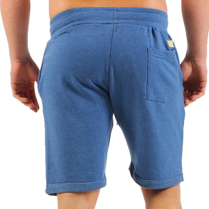 Shorts pour hommes sur mesure en gros, style décontracté, tissu peigné écologique, fermeture à cordon, qualité inégalée pour tous - Product Image 4