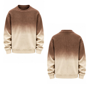 Wholesale Waffle Knit Sweatshirt for <b>Men</b> Casual Crew Neck <b>Long</b> <b>Sleeve</b> Pullover Streetwear <b>Top</b> Custom OEM ODM Wholesale OEM Sport - Product Image 4
