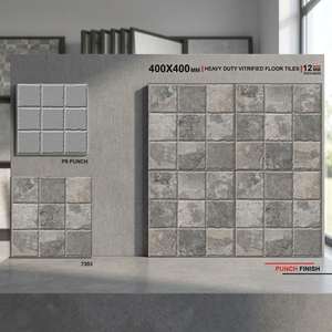 400x400mm extérieur en porcelaine numérique antidérapant balcon salle de bain 16x16 porcelaine parking 40x40cm carreaux de sol émaillés en céramique prix - Product Image 1