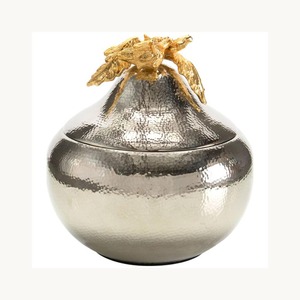 New Design Metal Dry Fruits <b>Box</b> Stylish Luxury Customized Decorative Gift <b>Storage</b> <b>Box</b> New Arrival For Premium Home Decor - Product Image 6