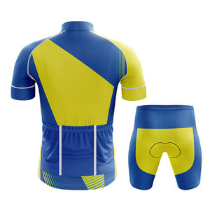 Ensemble de tenues de cyclisme par sublimation, 100% haute qualité, prix abordable |   Nouveaux uniformes de cyclisme personnalisés avec logo par sublimation - Product Image 2