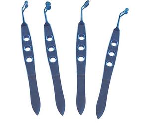 ชุดเครื่องมือผ่าตัดต่อมเมย์บอม HS-0226-34 ยี่ห้อ Hosanna Surgical ทำจากเหล็กกล้าไร้สนิม สำหรับผู้เชี่ยวชาญด้านจักษุวิทยา ใช้งานด้วยมือ - Product Image 1