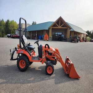 Compre un Tractor Subcompacto Kubota BX2680 de Uso Pesado, 25 HP, Motor de 3 Cilindros D1005, Diseñado para Uso Continuo en Granjas y Construcción - Product Image 2