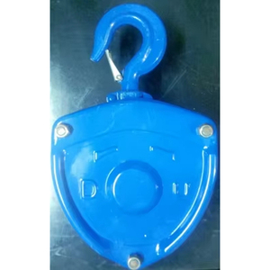 Fetter Chain Pulley Block 2 Ton Capacity 3 Meter Lift Manual Chain Hoist Heavy Duty <b>Material</b> <b>Handling</b> Equipment for Industrial - Product Image 1