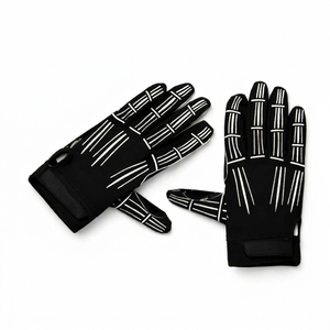Guantes de Fútbol Americano Antideslizantes con Diseño Personalizado, Guantes Deportivos Personalizados para Hombre, Guantes de Fútbol Americano - Product Image 1