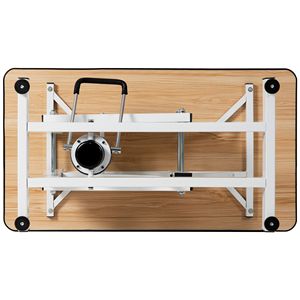 Tavolo Professionale per Toelettatura Animali Domestici da 42,5 Pollici, Idraulico, in Materiale ABS con Struttura in Acciaio Inossidabile, per Rimozione Peli di Gatti, Taglia XL - Product Image 4