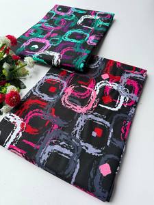 Colorful Ankara Wax Print Cotton Fabric for Tailoring Sewing Crafts and Fashion by Hitjem Export Island Supplier - Product Image 4