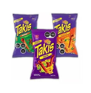 Factory Direct Takiss Blue <b>Heat</b> Tortilla Corn Chips 80g <b>Pack</b> Of 18 Convenient Single Serve Bags For Food Service And Hospitality - Product Image 6