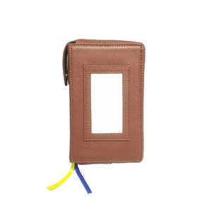 Funda de Cuero para Biblia con Bolsillo Transparente para Fotos, Cierre de Cremallera y Botón, Resistente a Daños, Precio al por Mayor - Product Image 1