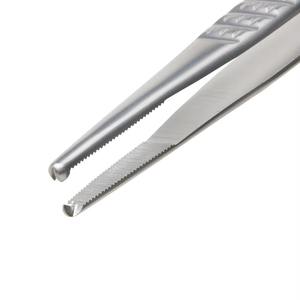 Pinzas para Tejidos Bonny, Instrumento Quirúrgico Manual de Acero Inoxidable con Certificación CE para Agarre Firme de Tejidos y Manipulación Precisa, Hermann - Product Image 6