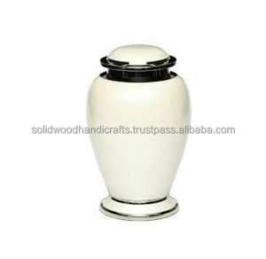 Urnes funéraires en métal pour adultes, urnes funéraires, urnes humaines, faites à la main, pour hommes et femmes - Product Image 4