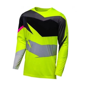 Maillots de motocross pour hommes de qualité supérieure OEM, pour descente et VTT, séchage rapide, en vente. - Product Image 3